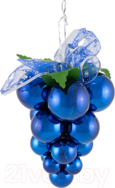 Изображение товара Подвеска новогодняя Волшебная страна Гроздь / 103110 (синий)
