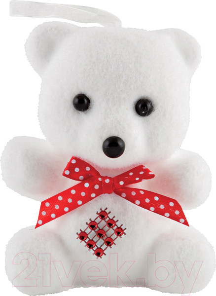 Изображение товара Елочная игрушка Волшебная страна Медвежонок / 007562