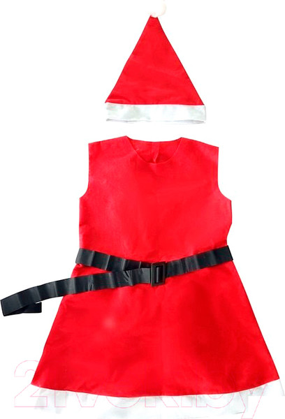 Изображение товара Костюм карнавальный Волшебная страна Санта / 007946