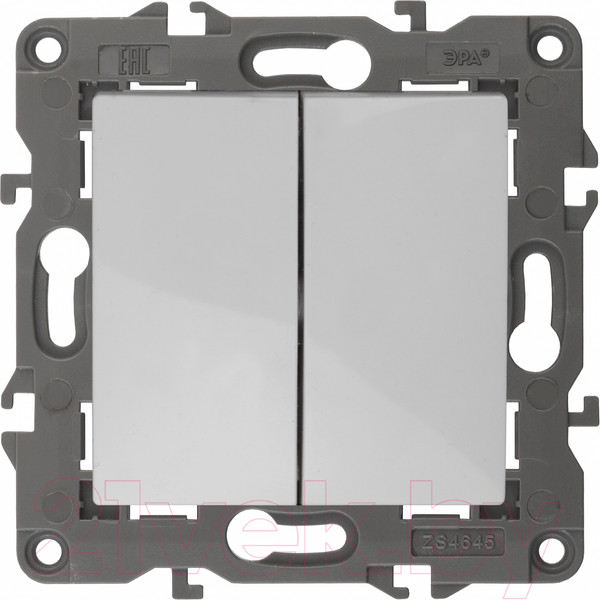 Изображение товара Выключатель ЭРА Elegance 14-1106-01 / Б0034243 (белый)