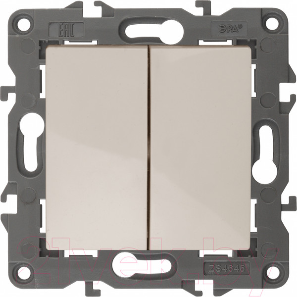Изображение товара Выключатель ЭРА Elegance 14-1106-02 / Б0034244 (слоновая кость)