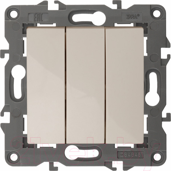 Изображение товара Выключатель ЭРА Elegance 14-1107-02 / Б0034250 (слоновая кость)