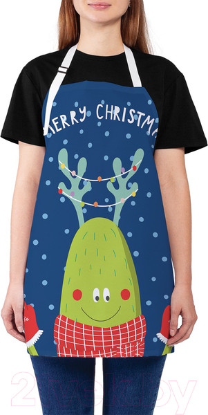 Изображение товара Кухонный фартук JoyArty Рождественское настроение / ap-290635