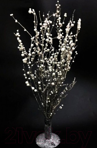 Изображение товара Ветка новогодняя Merry Bear Home Decor Дерево E38-20/48T-24W