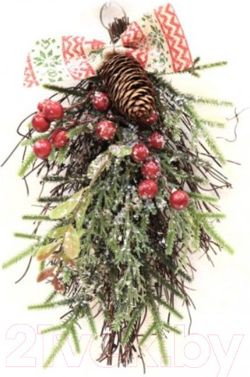 Изображение товара Гирлянда еловая Merry Bear ECC1020006 (30см)