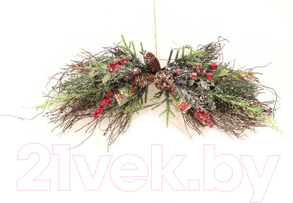 Изображение товара Гирлянда еловая Merry Bear ECD1020002 (50см)