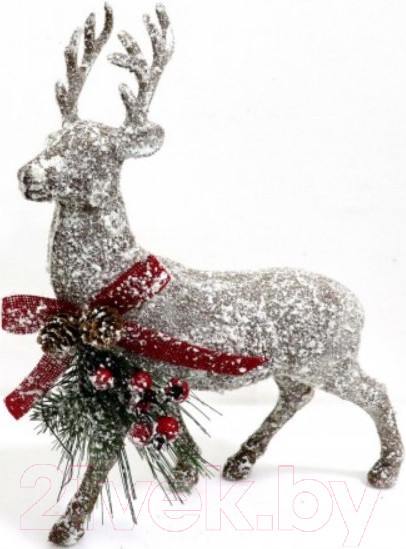 Изображение товара Фигура под елку Merry Bear Новогодний олень / E29-H21114 (38см)