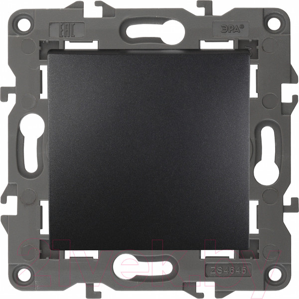 Изображение товара Выключатель ЭРА Elegance 14-1103-05 / Б0034227 (антрацит)