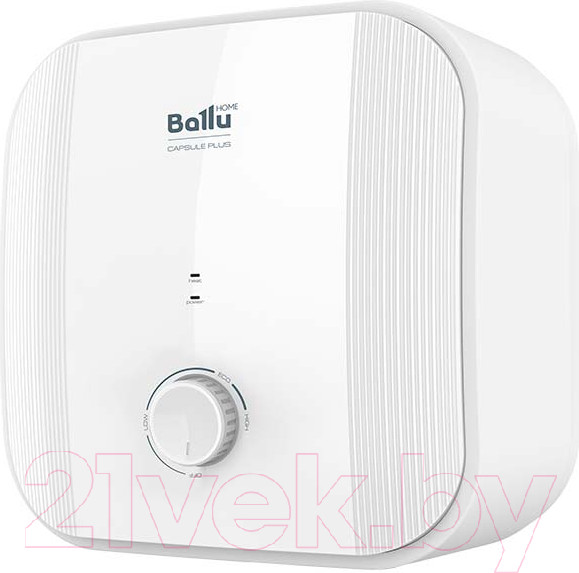 Изображение товара Накопительный водонагреватель Ballu BWH/S 15 Capsule Plus U