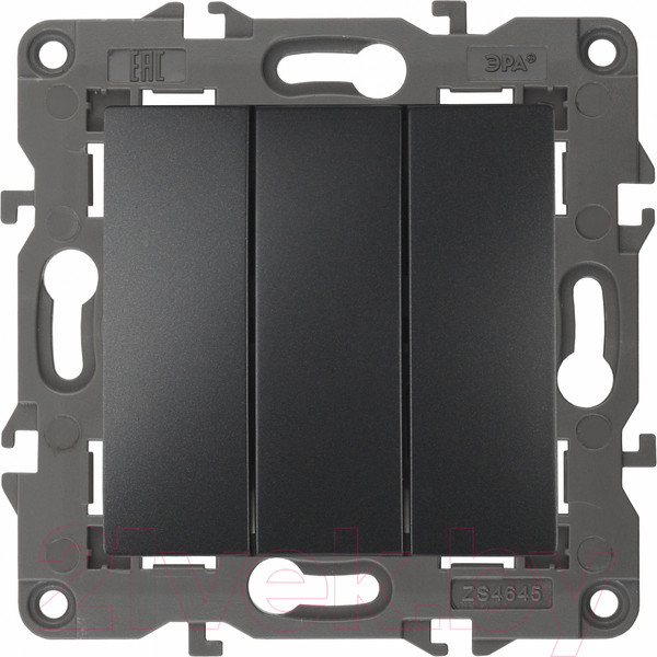 Изображение товара Выключатель ЭРА Elegance 14-1107-05 / Б0034254 (антрацит)