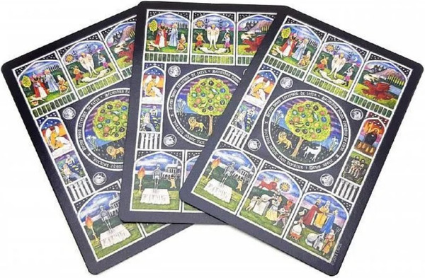 Изображение товара Гадальные карты U.S. Games Systems The Jungian Tarot / JT78