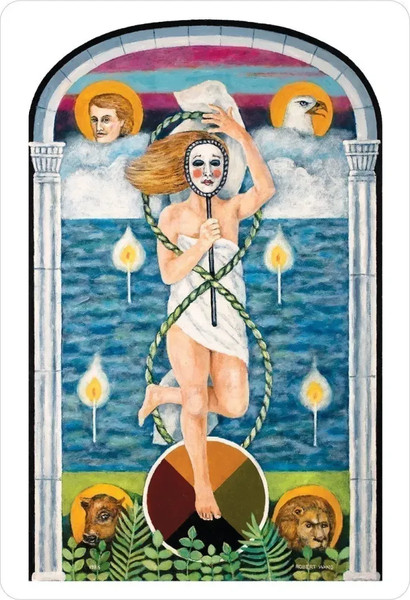 Изображение товара Гадальные карты U.S. Games Systems The Jungian Tarot / JT78