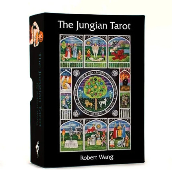 Изображение товара Гадальные карты U.S. Games Systems The Jungian Tarot / JT78