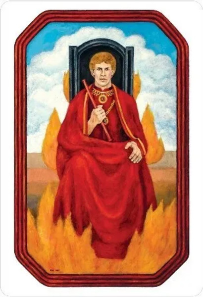 Изображение товара Гадальные карты U.S. Games Systems The Jungian Tarot / JT78