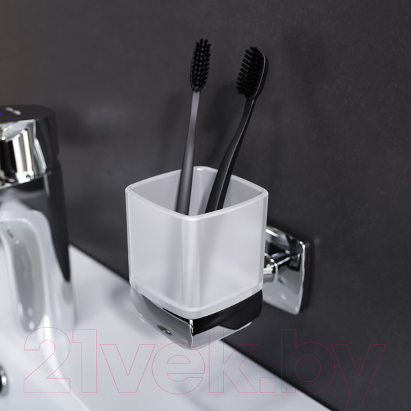 Изображение товара Комплект мебели для ванной AM.PM Gem S BK91GC