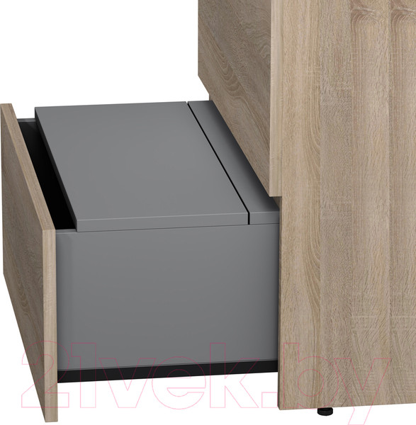 Изображение товара Комплект мебели для ванной AM.PM Gem S BK91GC