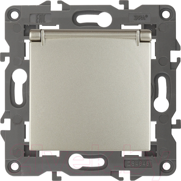 Изображение товара Розетка ЭРА Schuko 14-2103-04 / Б0034281 (шампань)