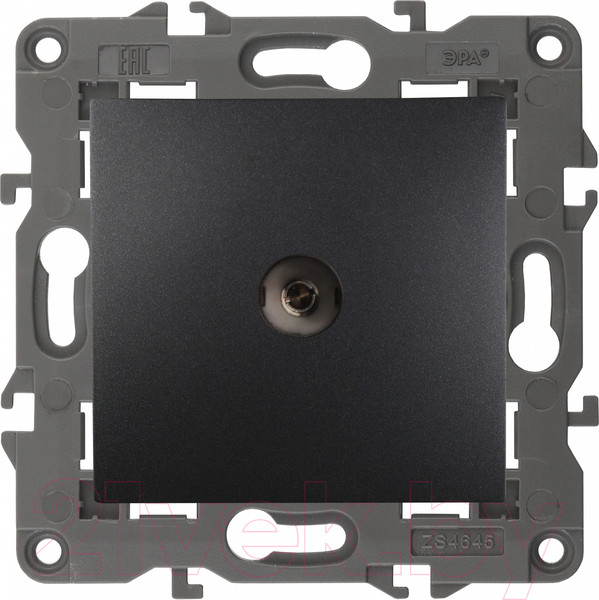 Изображение товара Розетка ЭРА Elegance 14-3101-05 / Б0034294 (антрацит)