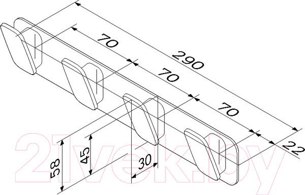 Изображение товара Комплект сантехники AM.PM Inspire 2.0 WK52EB