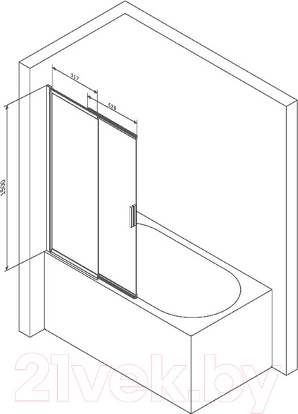 Изображение товара Комплект сантехники AM.PM Inspire 2.0 WK52EB