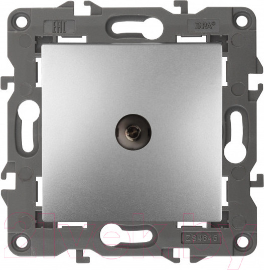 Изображение товара Розетка ЭРА Elegance 14-3101-03 / Б0034292 (алюминий)