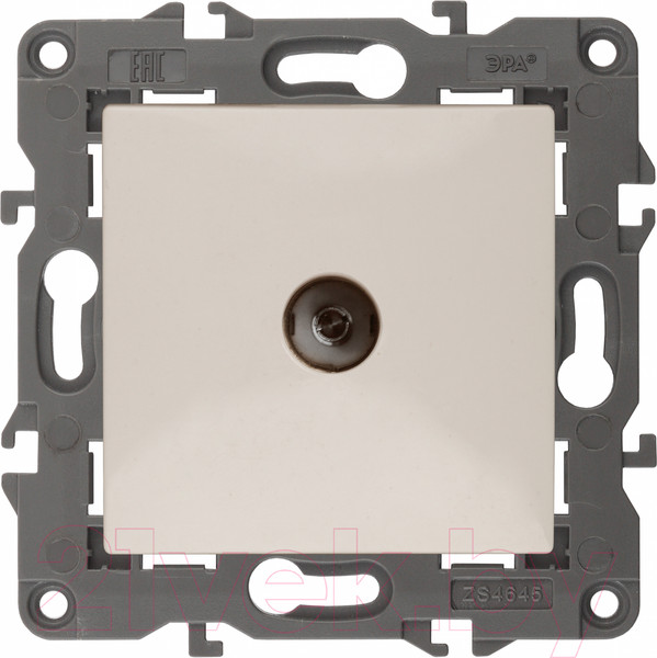 Изображение товара Розетка ЭРА Elegance 14-3101-02 / Б0034291 (слоновая кость)