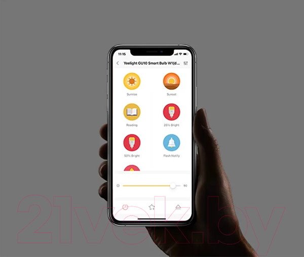 Изображение товара Умная лампа Yeelight GU10 Smart bulb W1 (Dimmable) / YLDP004