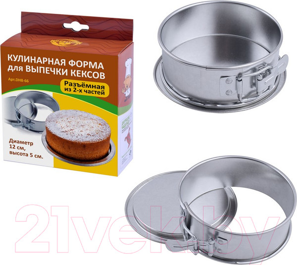 Изображение товара Форма для выпечки Мультидом DH8-66