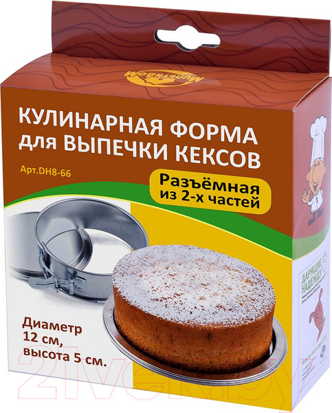 Изображение товара Форма для выпечки Мультидом DH8-66