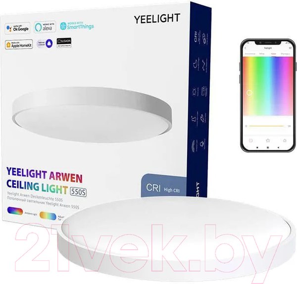 Изображение товара Потолочный светильник Yeelight Arwen Ceiling Light 550S / YLXD013-A