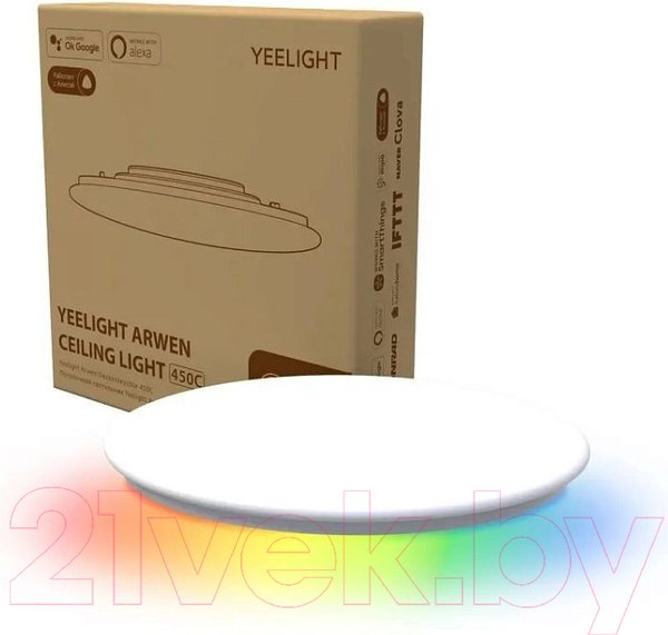 Изображение товара Потолочный светильник Yeelight Arwen Ceiling Light 450C / YLXD013-B