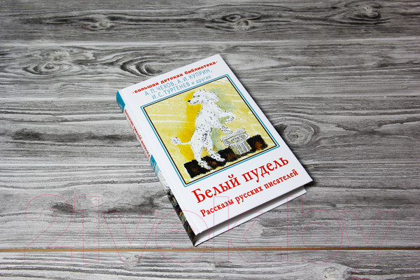 Изображение товара Книга АСТ Белый пудель. Рассказы русских писателей (Чехов А.П., Куприн А. и др.)