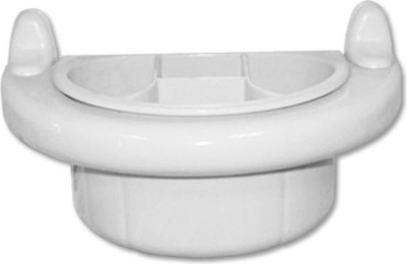 Изображение товара Полка для ванной Белпласт С437-2830 (белый)