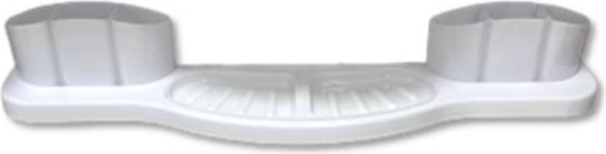 Изображение товара Полка для ванной Белпласт С380-2830 (белый)