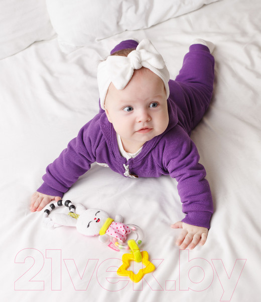 Изображение товара Подвеска на кроватку Мякиши Зайка Банни / 683