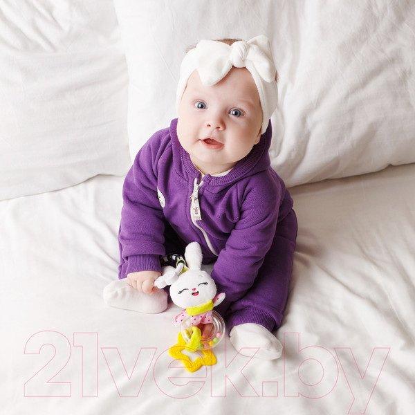 Изображение товара Подвеска на кроватку Мякиши Зайка Банни / 683