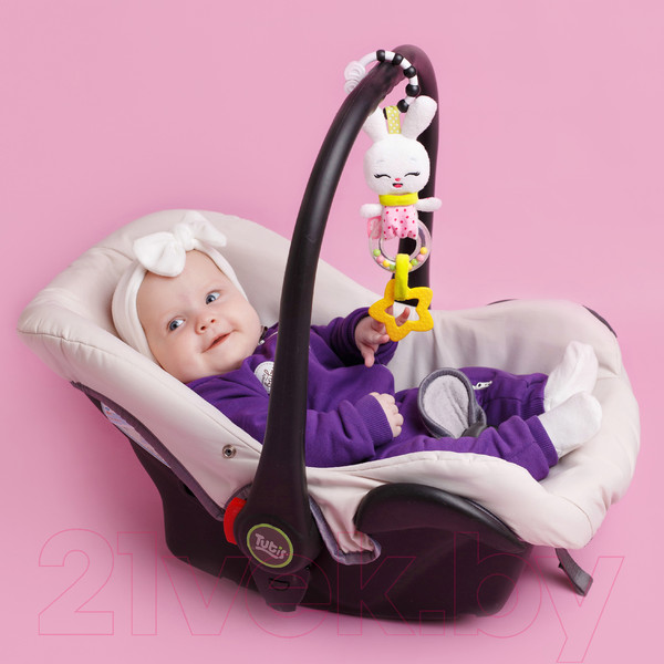 Изображение товара Подвеска на кроватку Мякиши Зайка Банни / 683