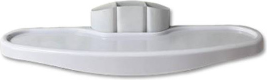 Изображение товара Полка для ванной Белпласт Уют С370А-2830 (белый)