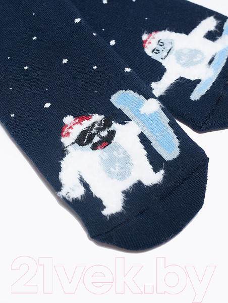 Изображение товара Носки детские Mark Formelle 500K-1824 (р.20, темно-синий)