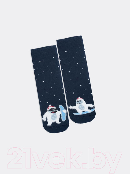 Изображение товара Носки детские Mark Formelle 500K-1824 (р.20, темно-синий)