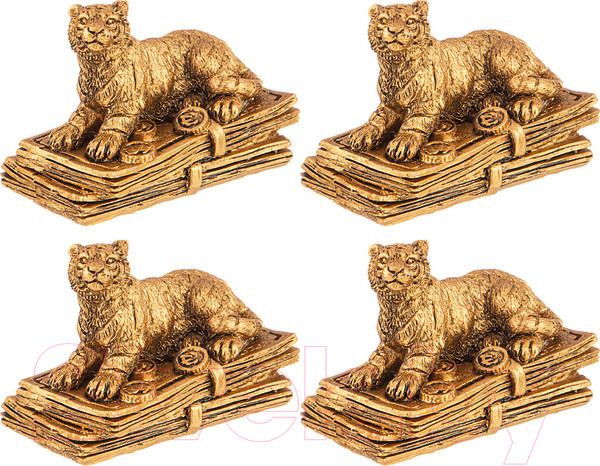 Изображение товара Набор статуэток Lefard Тигр 117-344