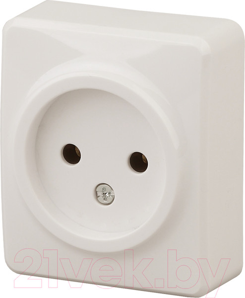 Изображение товара Розетка ЭРА Эксперт 11-2201-02 / Б0031552 (слоновая кость)