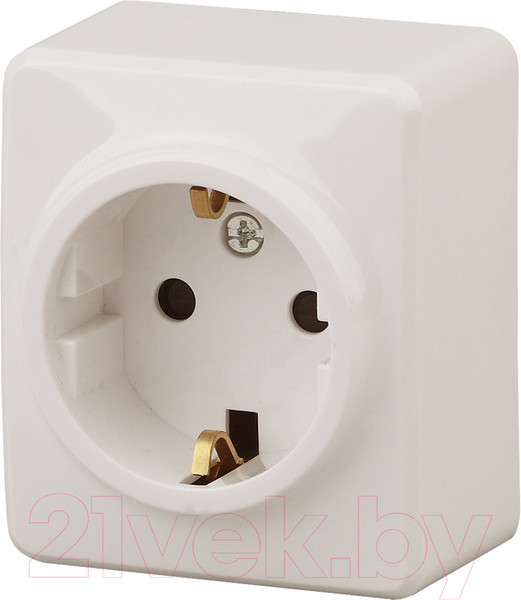 Изображение товара Розетка ЭРА Эксперт 11-2203-02 / Б0020686 (слоновая кость)
