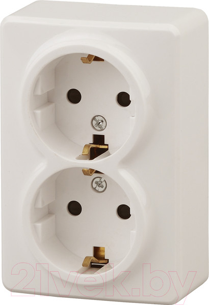 Изображение товара Розетка ЭРА Эксперт 11-2205-02 / Б0020692 (слоновая кость)
