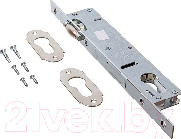 Изображение товара Замок врезной Kale Kale 155Р B:25мм 2 накладки / 155P2500003 (хром)