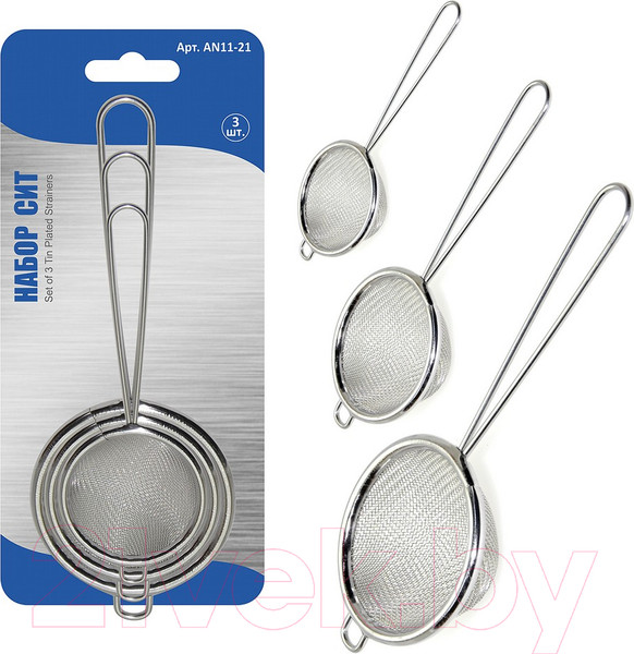 Изображение товара Набор сит Мультидом AN11-21 (3шт)
