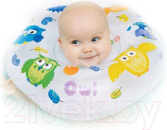 Изображение товара Круг для купания ROXY-KIDS Owl / 4881339