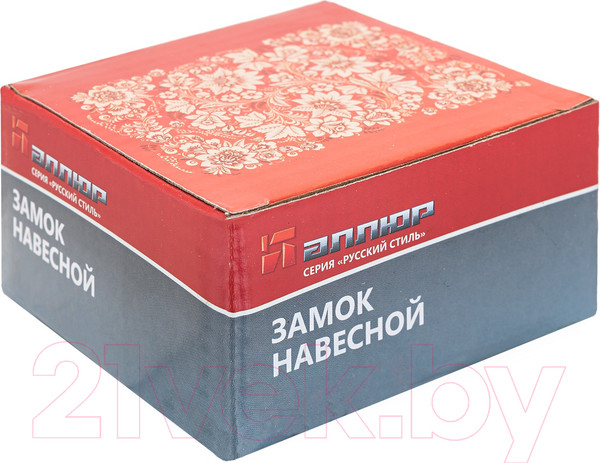 Изображение товара Замок навесной Аллюр ВС2-10KA / KD-90KA