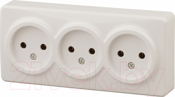 Изображение товара Розетка ЭРА Эксперт 11-2207-02 / Б0020698 (слоновая кость)