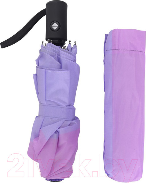 Изображение товара Зонт складной Мультидом Градиент Сирень / FX24-50